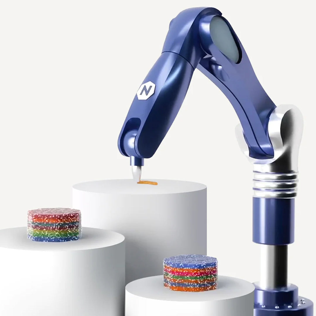 Des Gummies uniques, produites par une technologie d’impression 3D brevetée